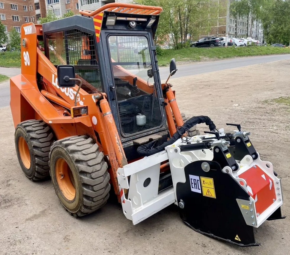 Фрезы на мини погрузчик