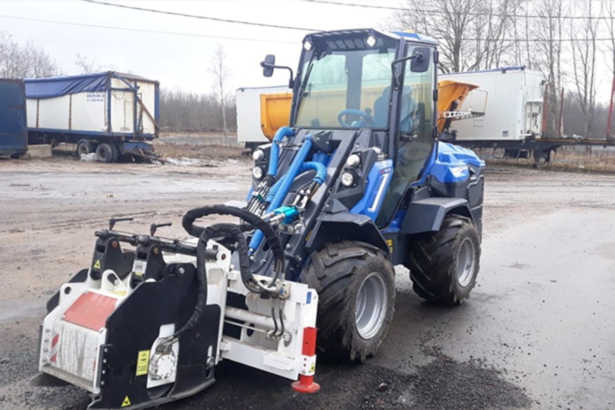 Фрезы на мини погрузчик