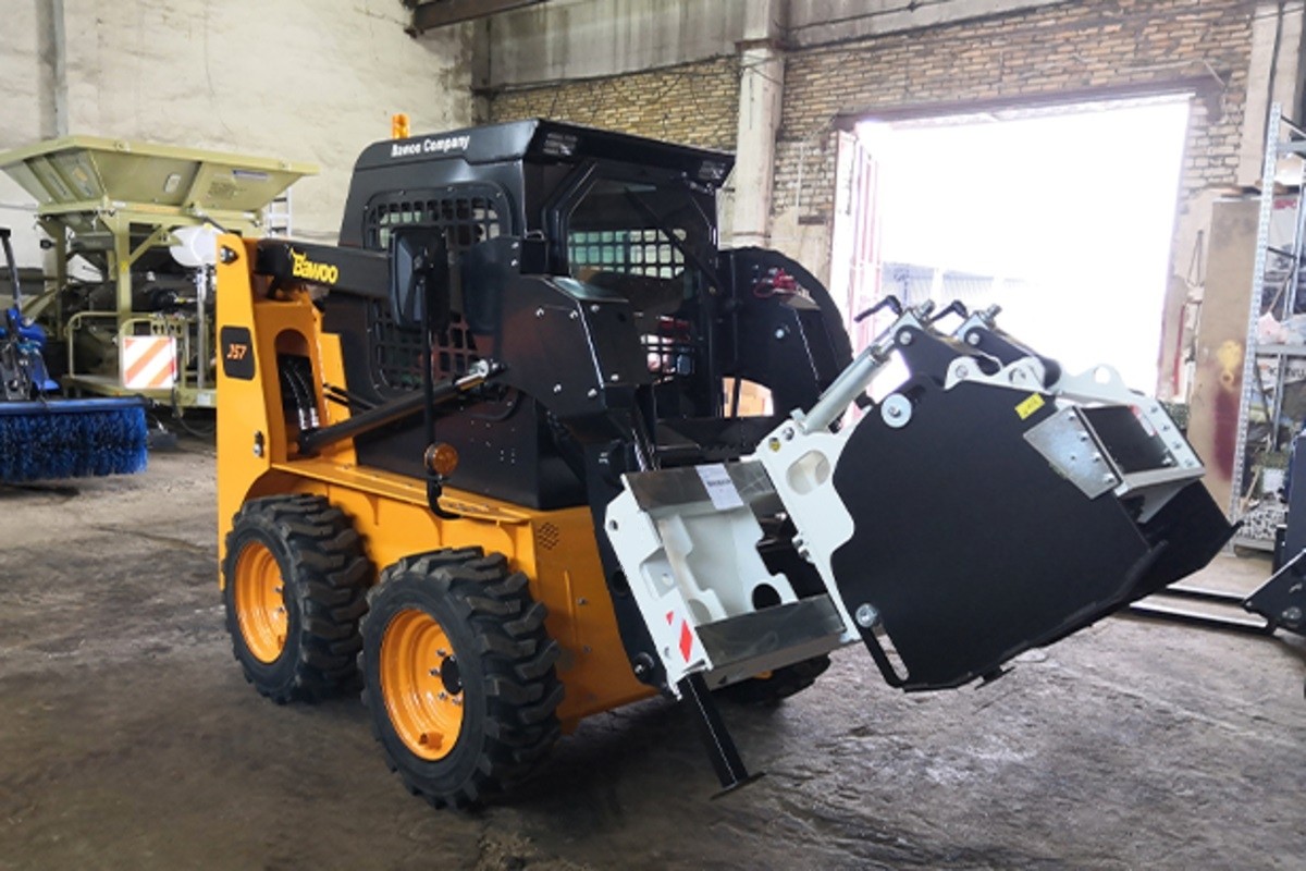 Фрезы на мини погрузчик