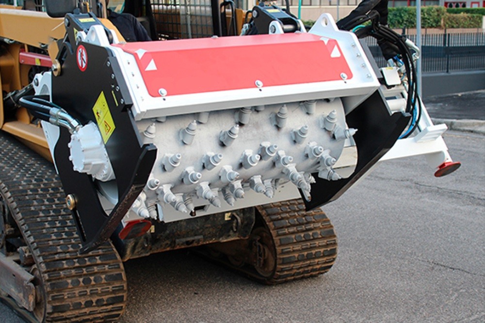 Фрезы на мини погрузчик