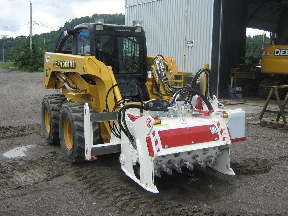 Фрезы на мини погрузчик