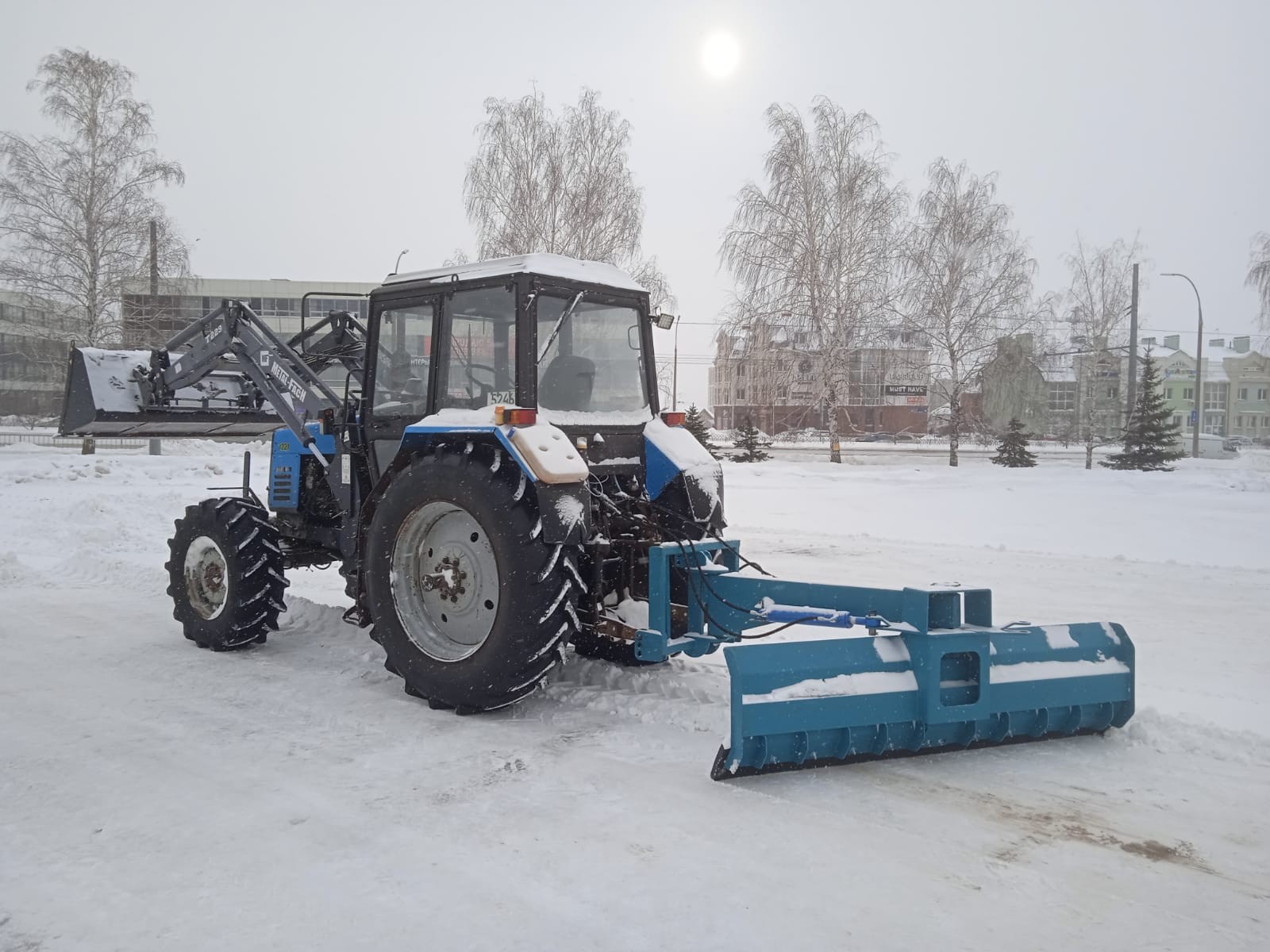 Грейдерные задние отвалы