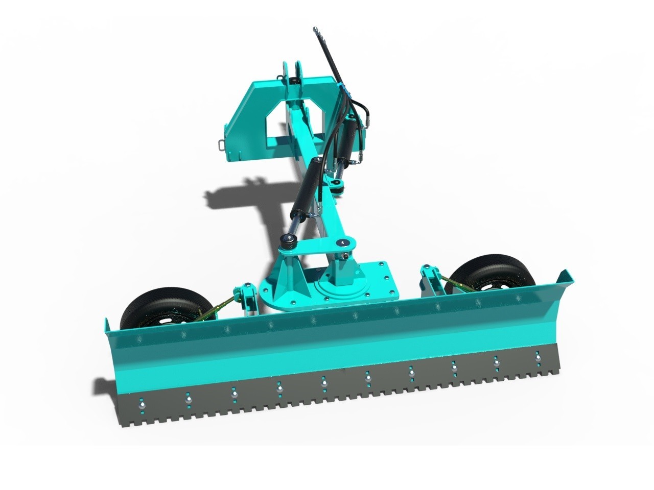 Грейдерные задние отвалы