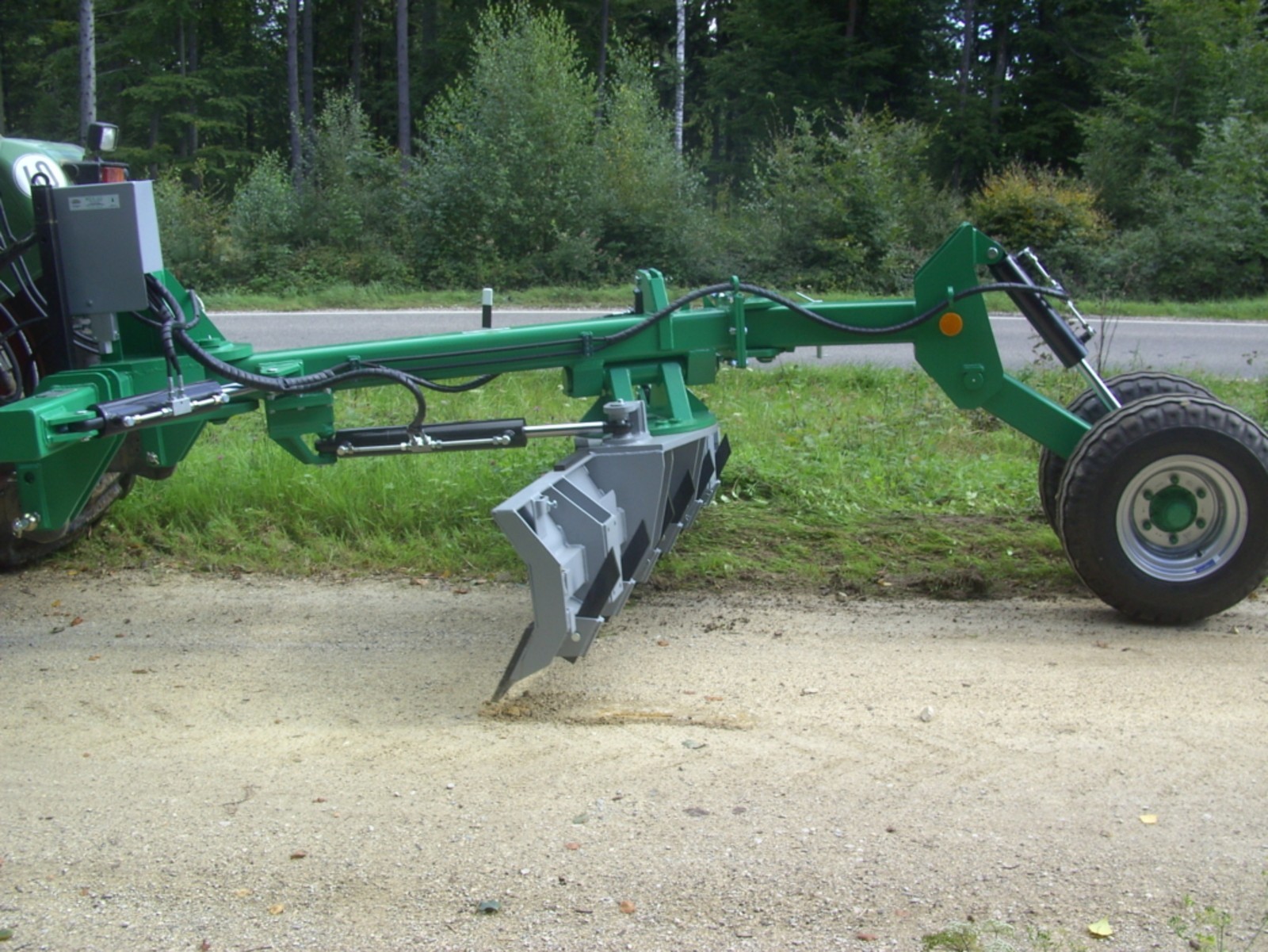 Грейдерные задние отвалы