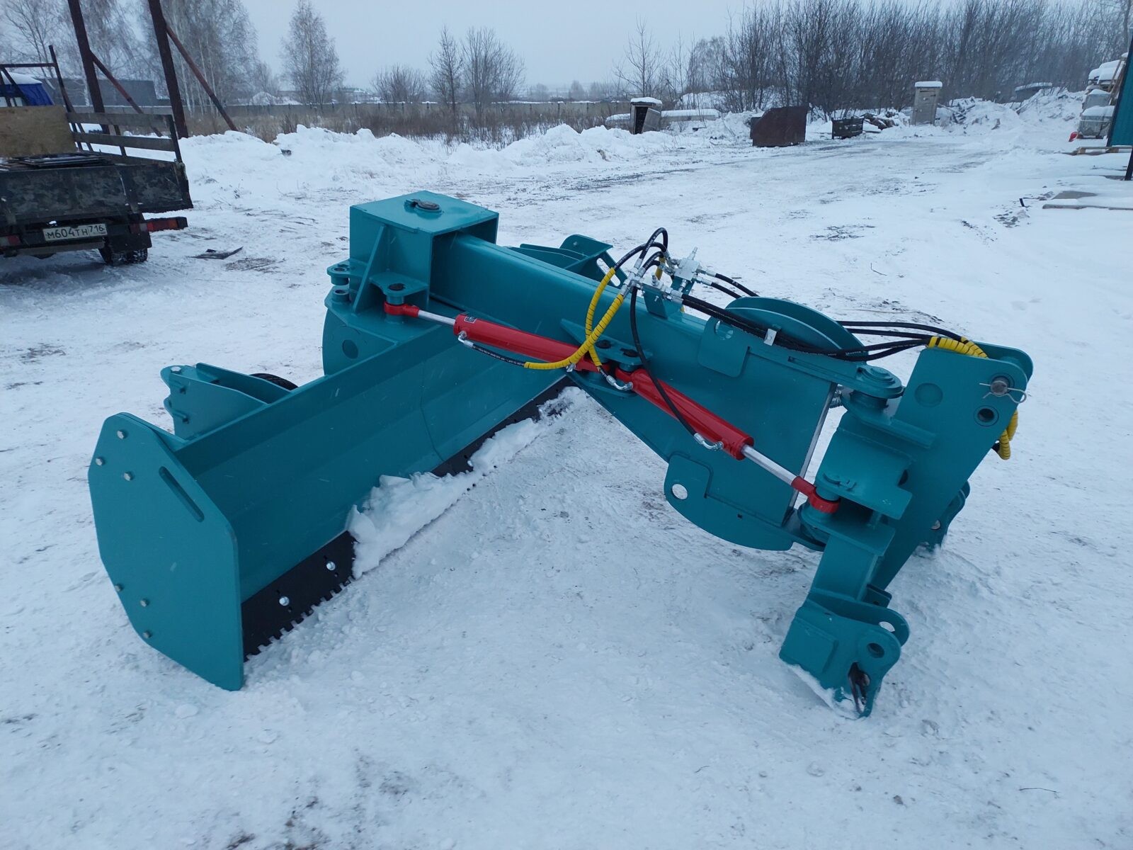 Грейдерные задние отвалы