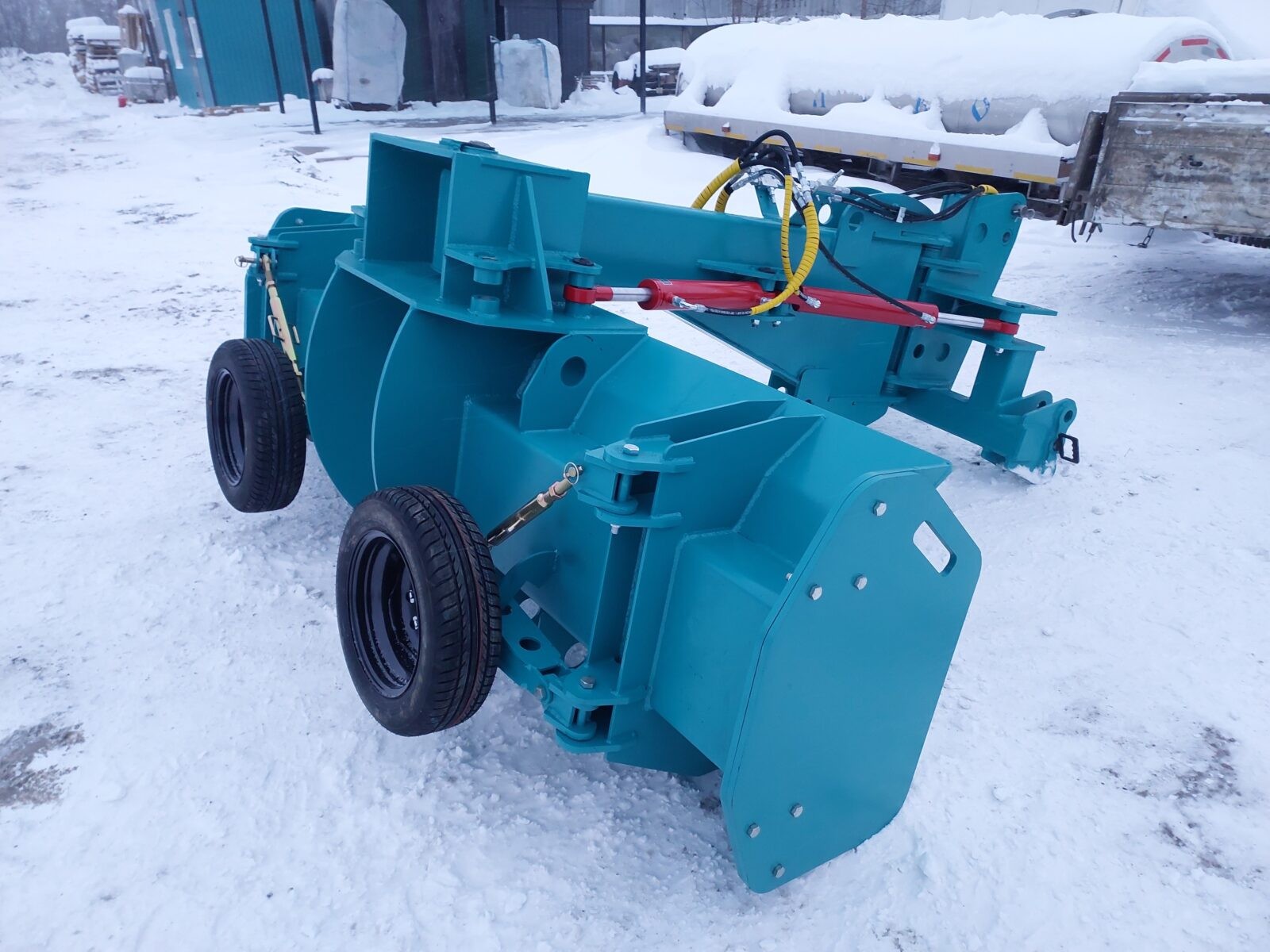 Грейдерные задние отвалы