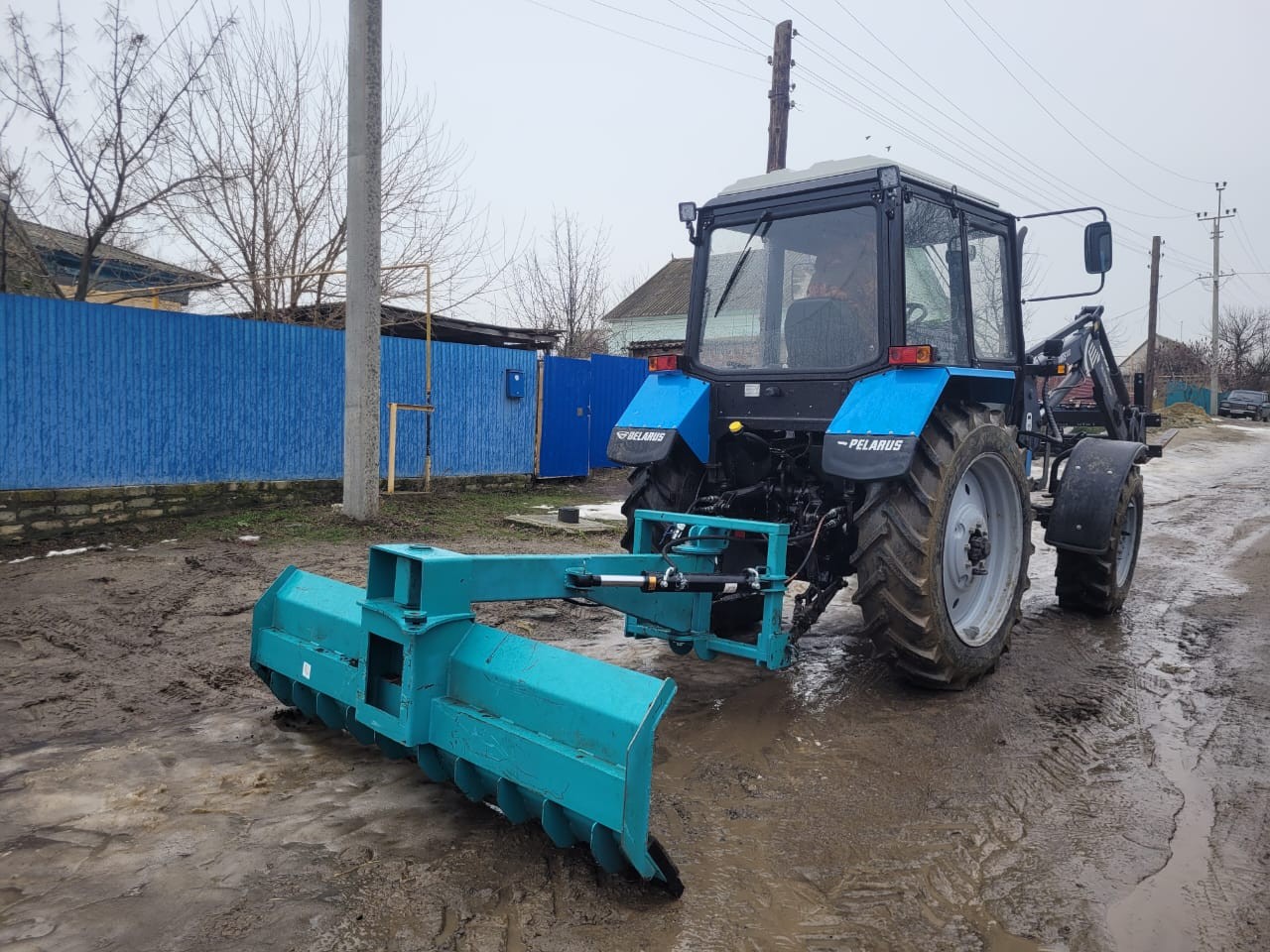 Грейдерные задние отвалы