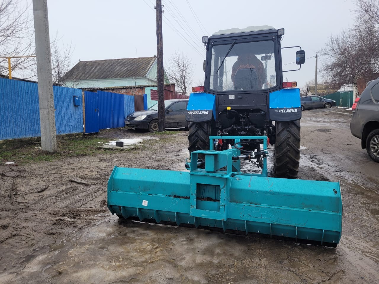 Грейдерные задние отвалы