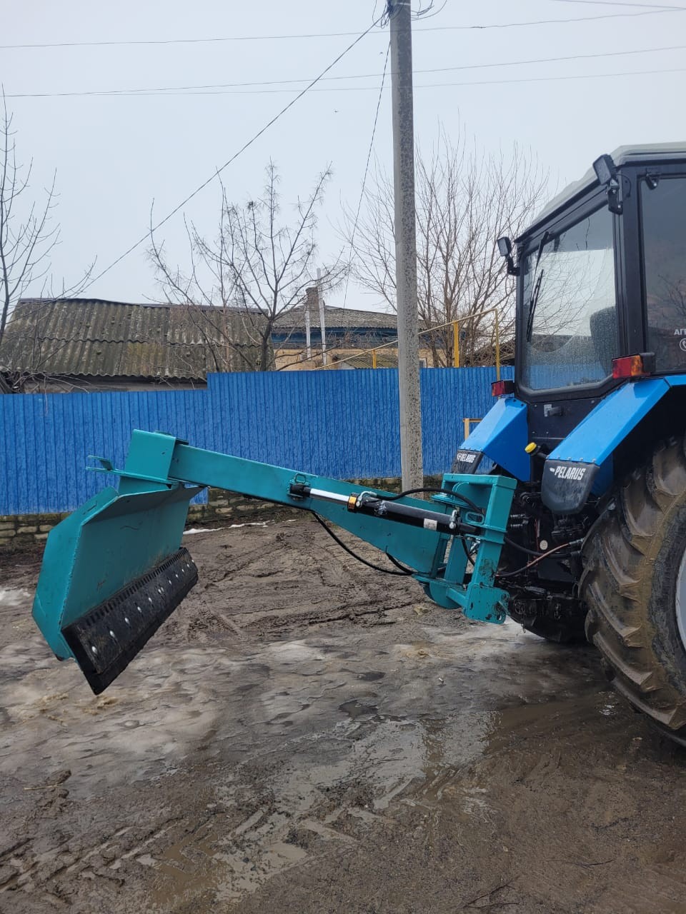 Грейдерные задние отвалы