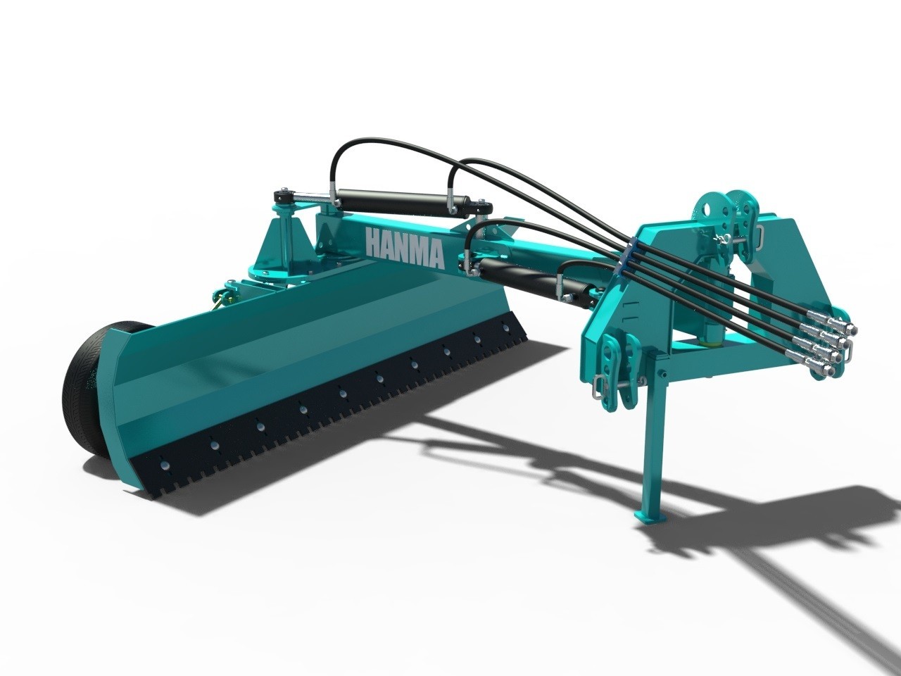 Грейдерные задние отвалы