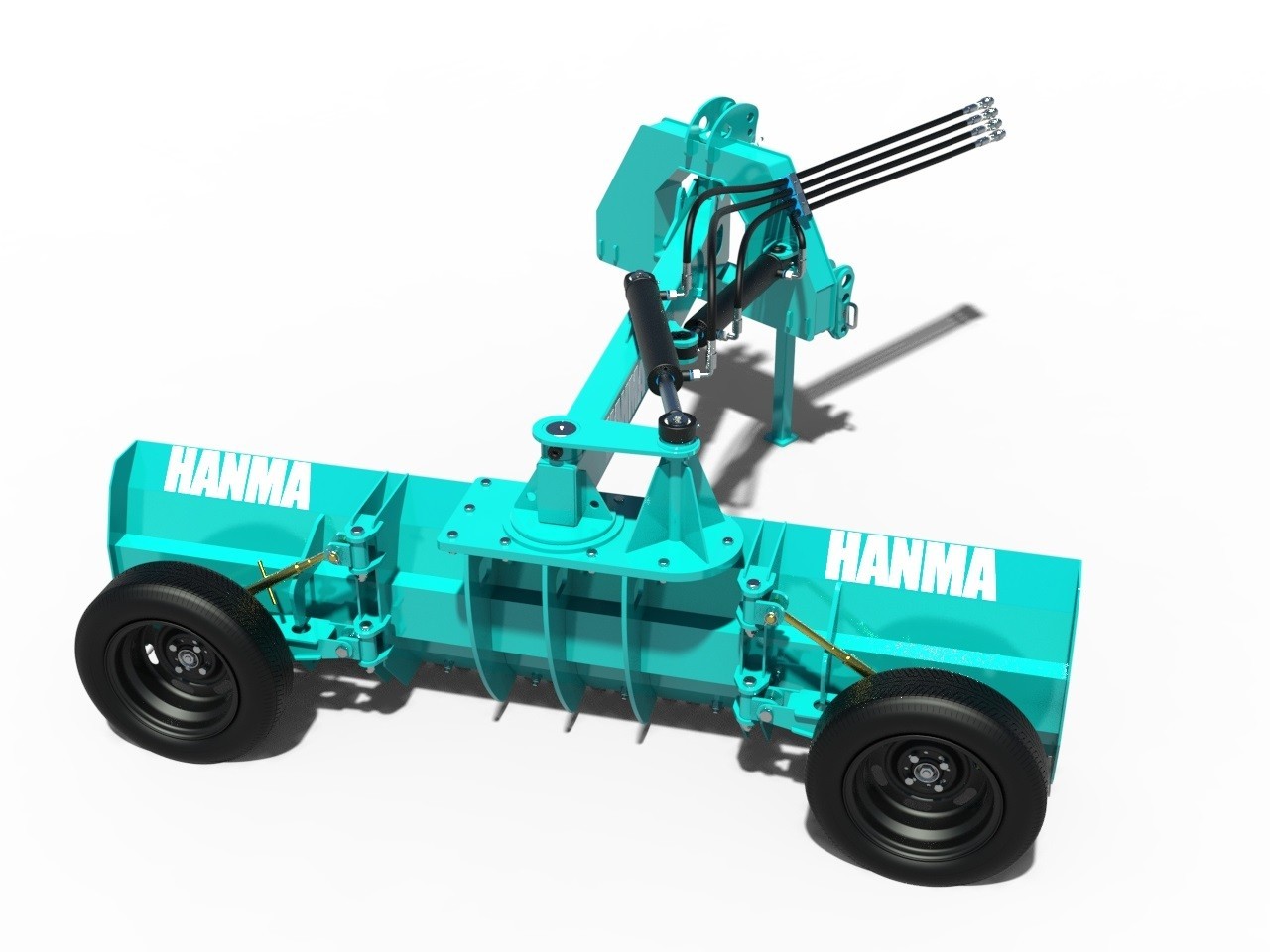 Грейдерные задние отвалы