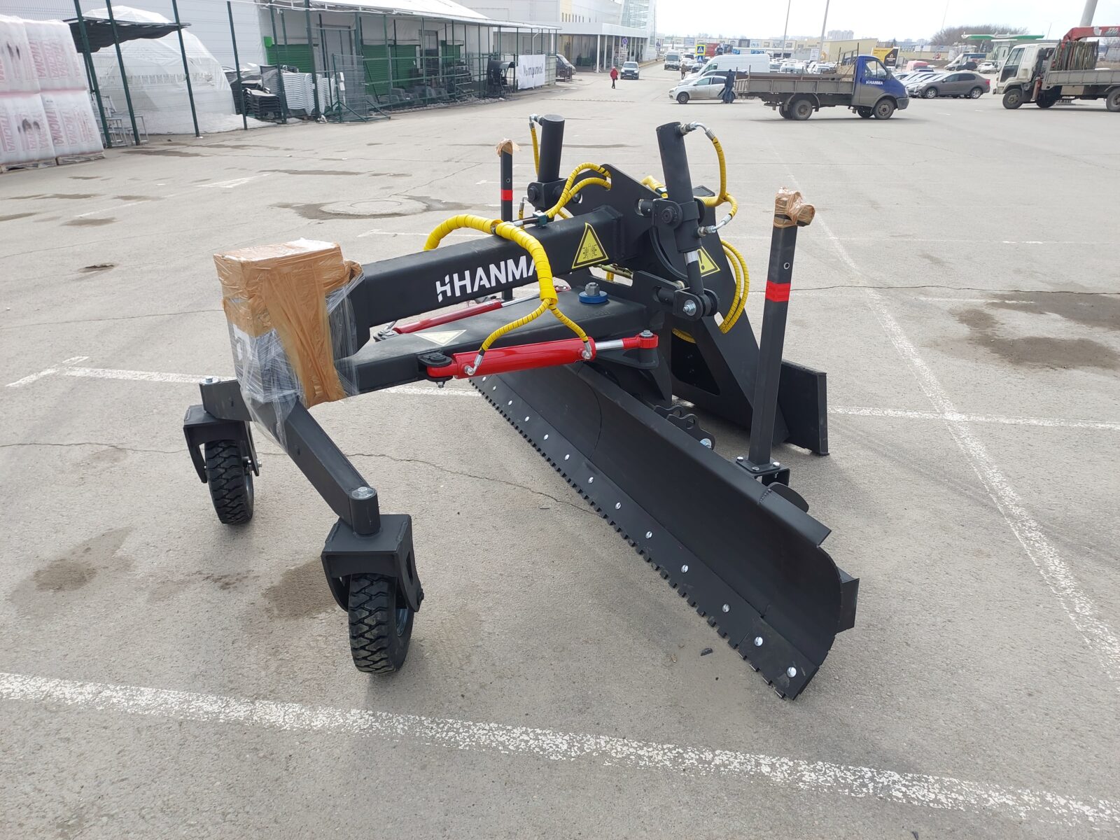 Грейдеры на мини погрузчики