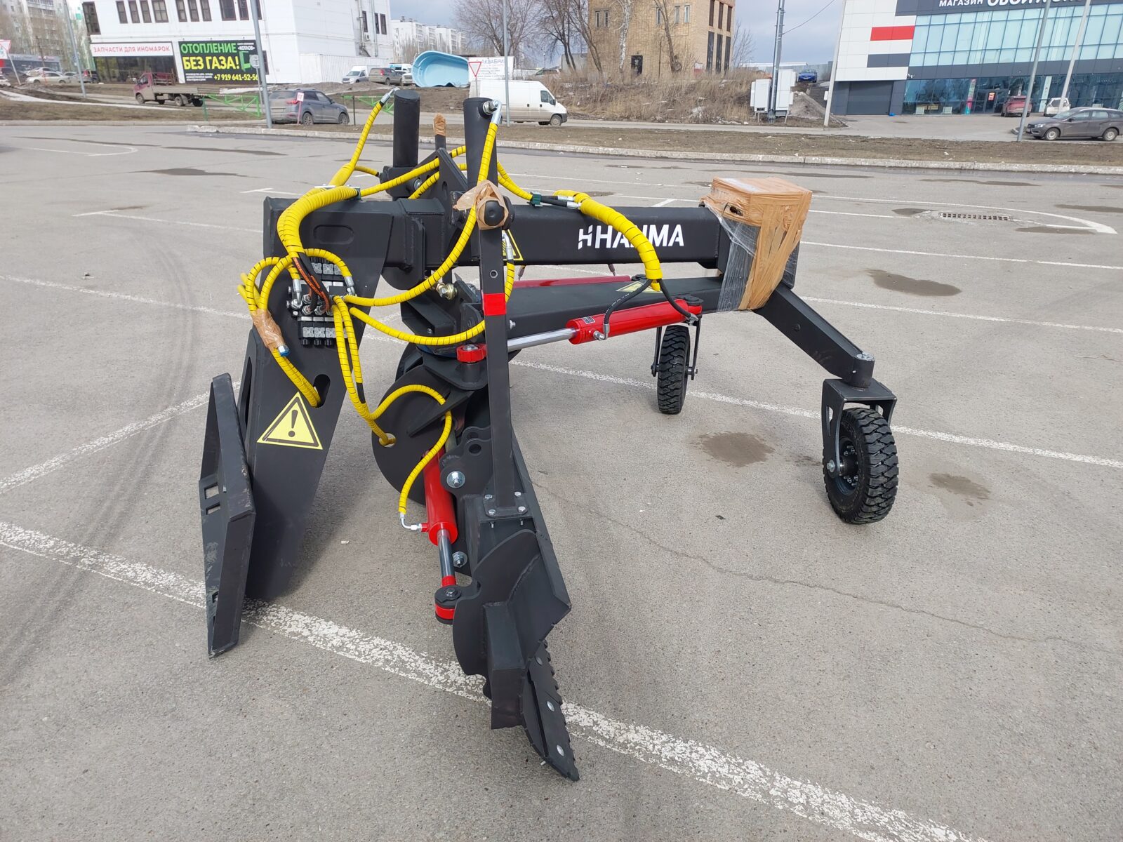 Грейдеры на мини погрузчики