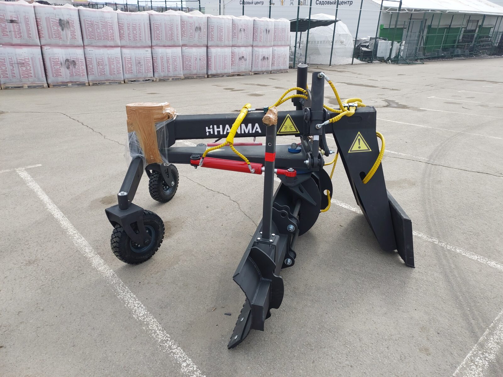 Грейдеры на мини погрузчики