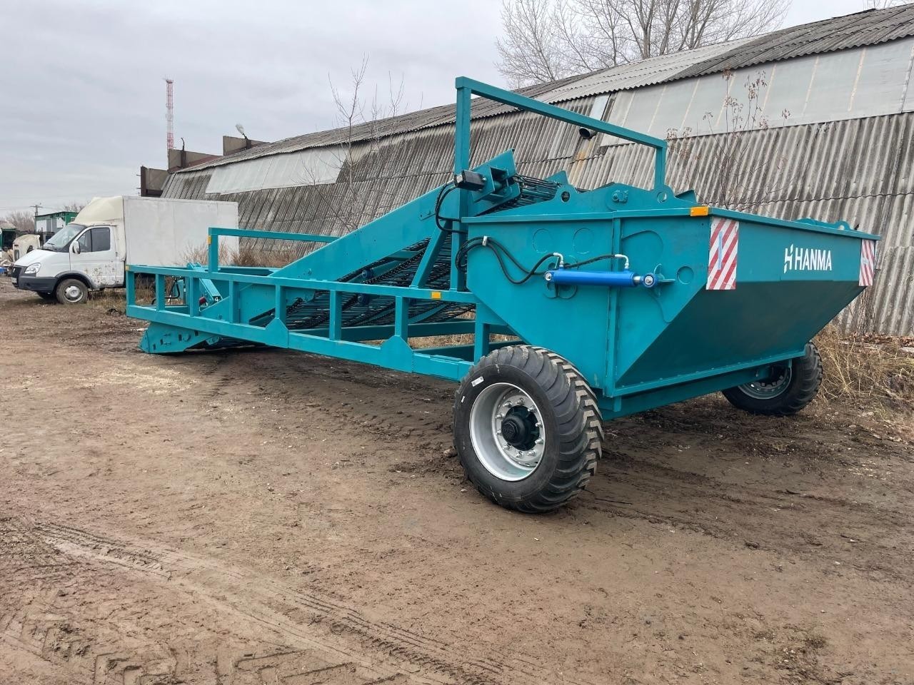 Комбайны картофелеуборочные