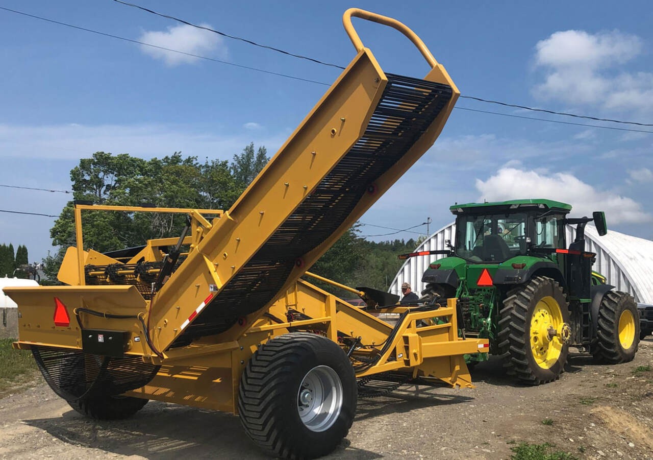 Комбайны картофелеуборочные