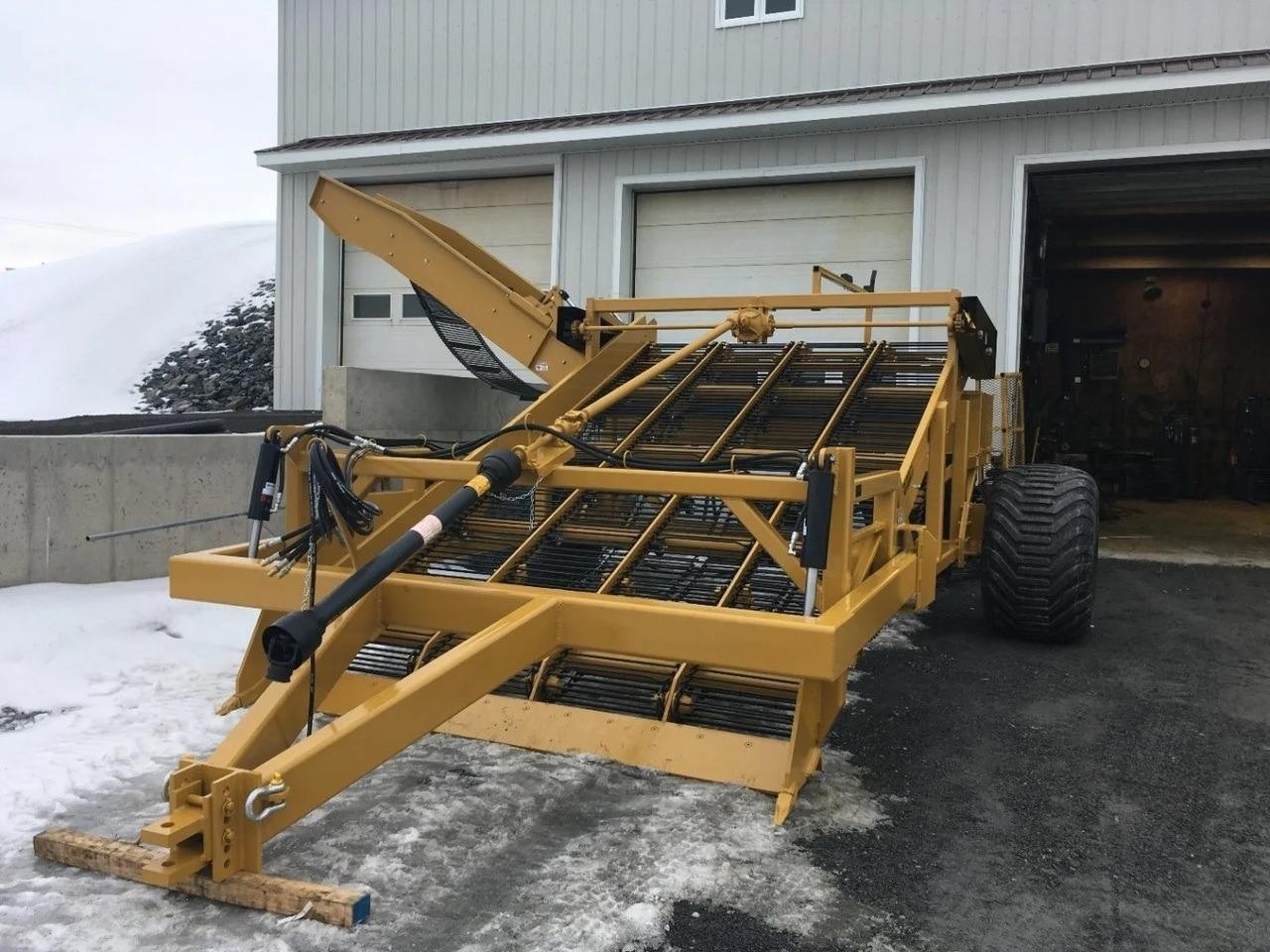 Комбайны картофелеуборочные