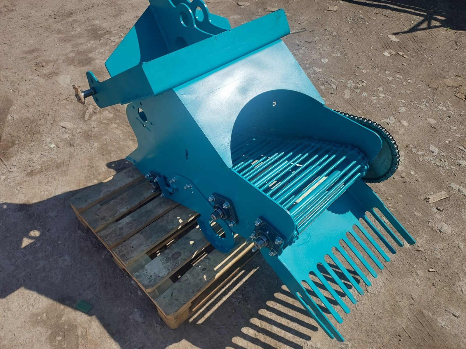 Комбайны картофелеуборочные