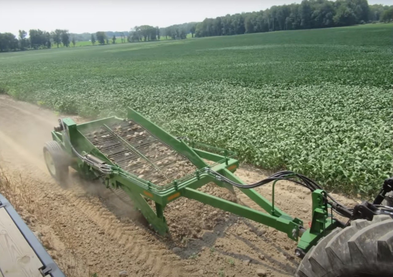 Комбайны картофелеуборочные