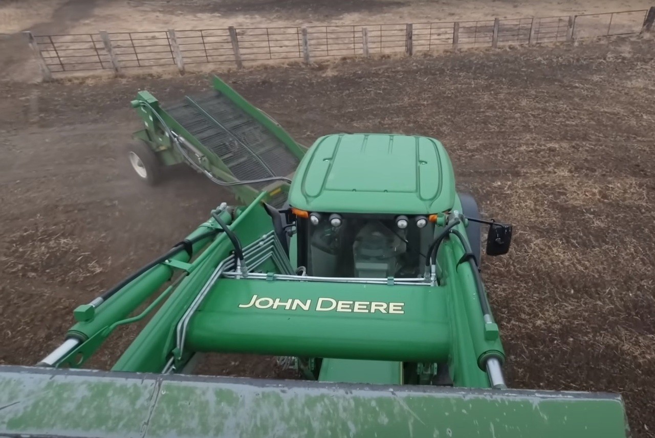 Комбайны картофелеуборочные