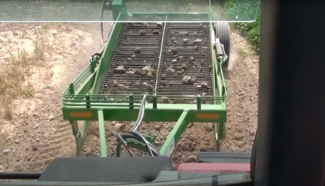 Комбайны картофелеуборочные