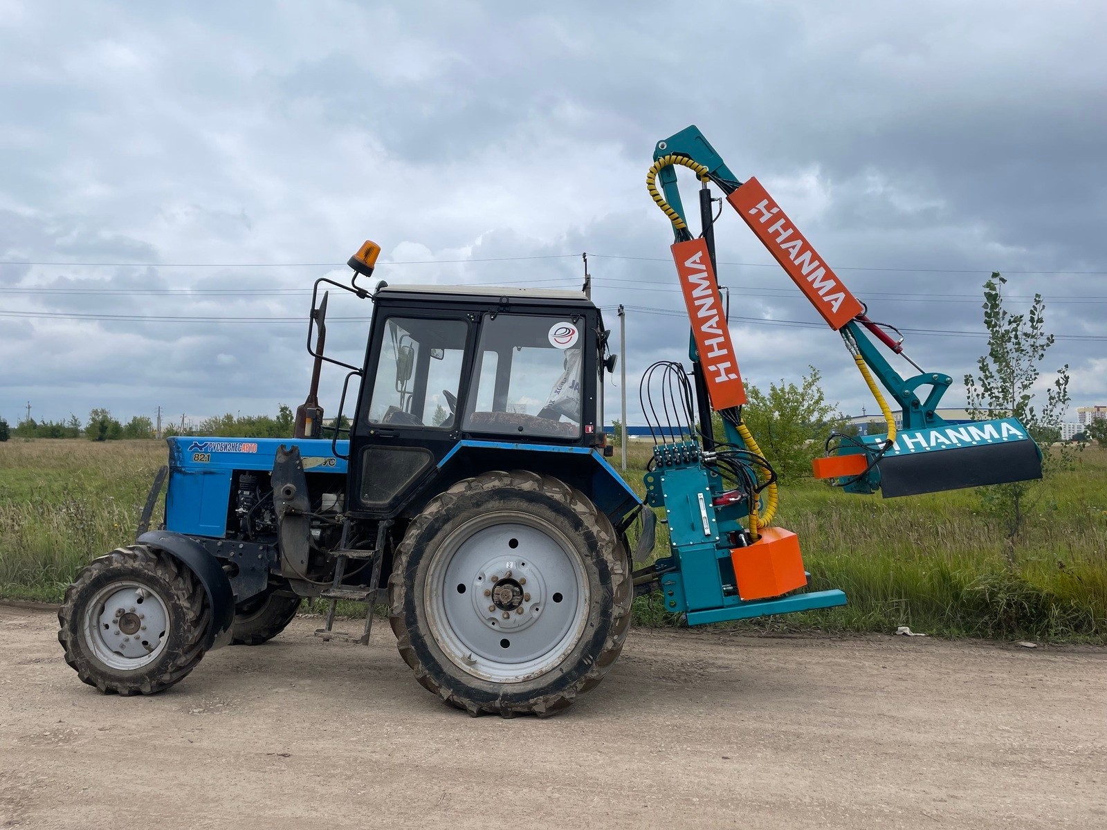 Косилки манипуляторные