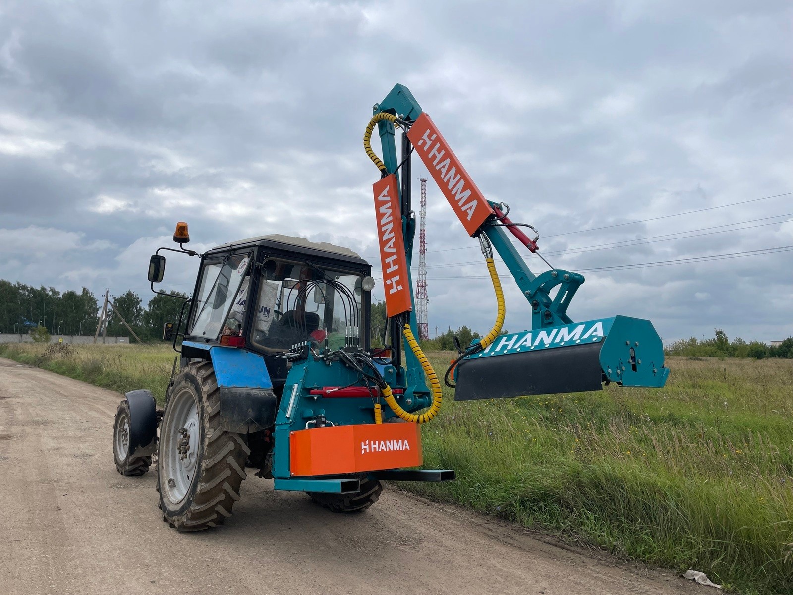 Косилки манипуляторные