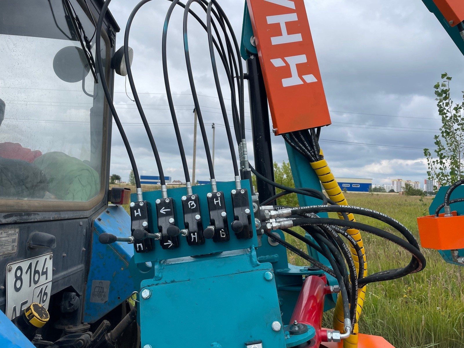 Косилки манипуляторные