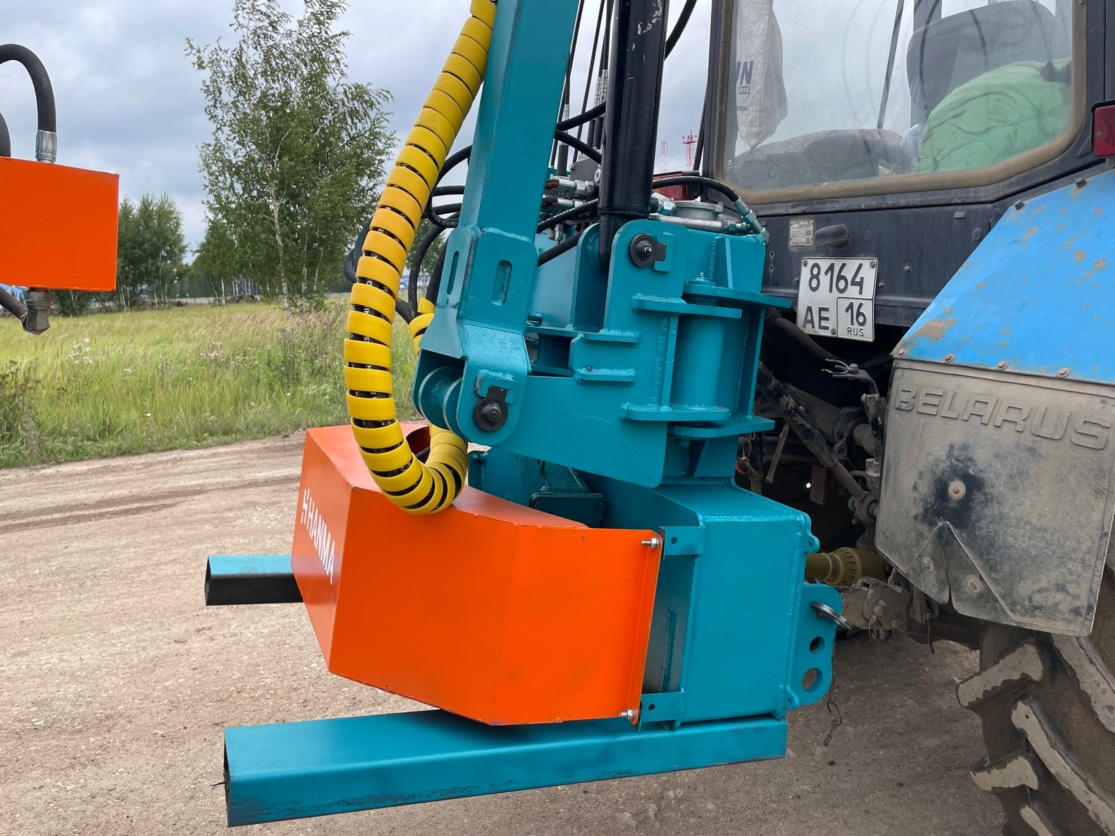 Косилки манипуляторные