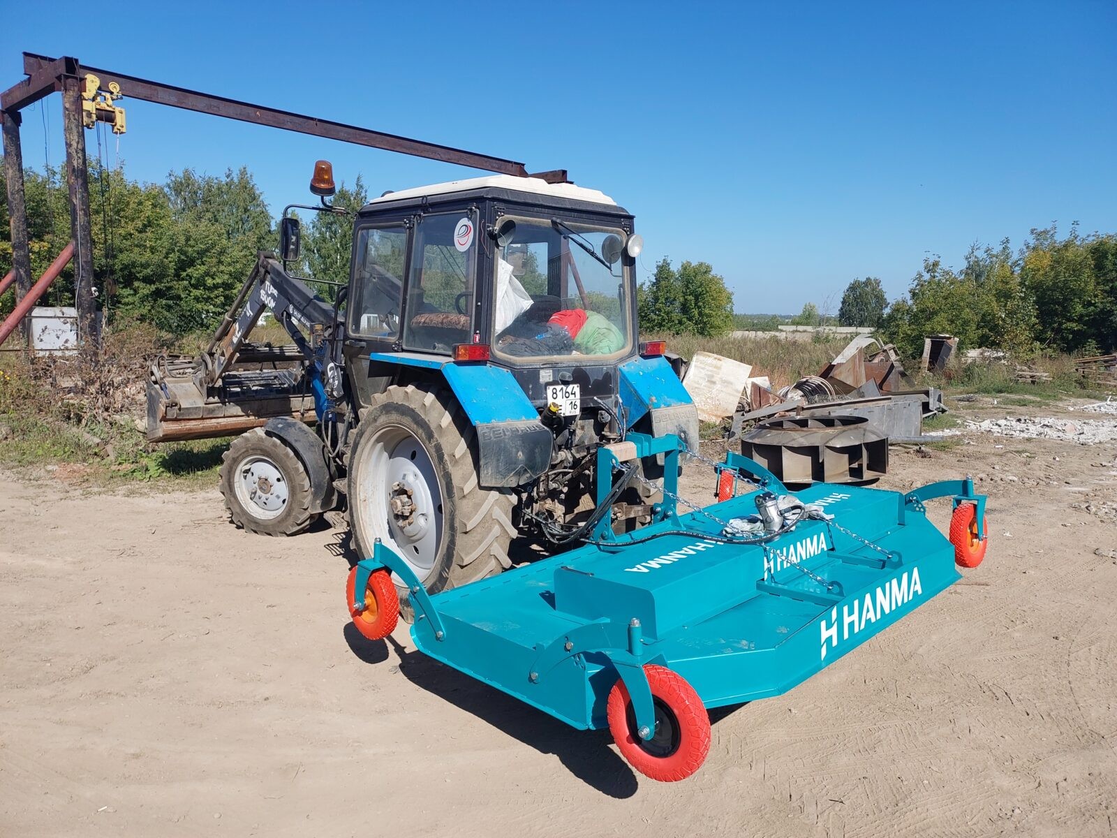 Косилки роторные