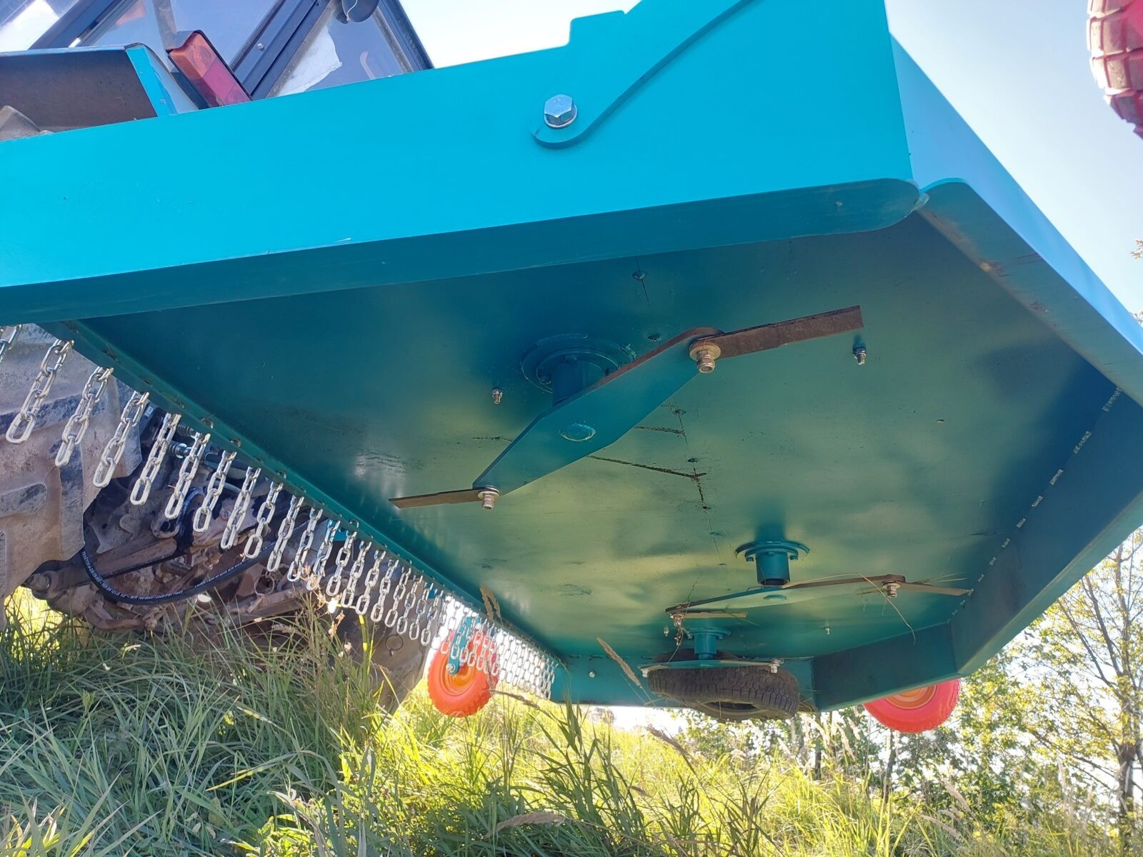 Косилки роторные