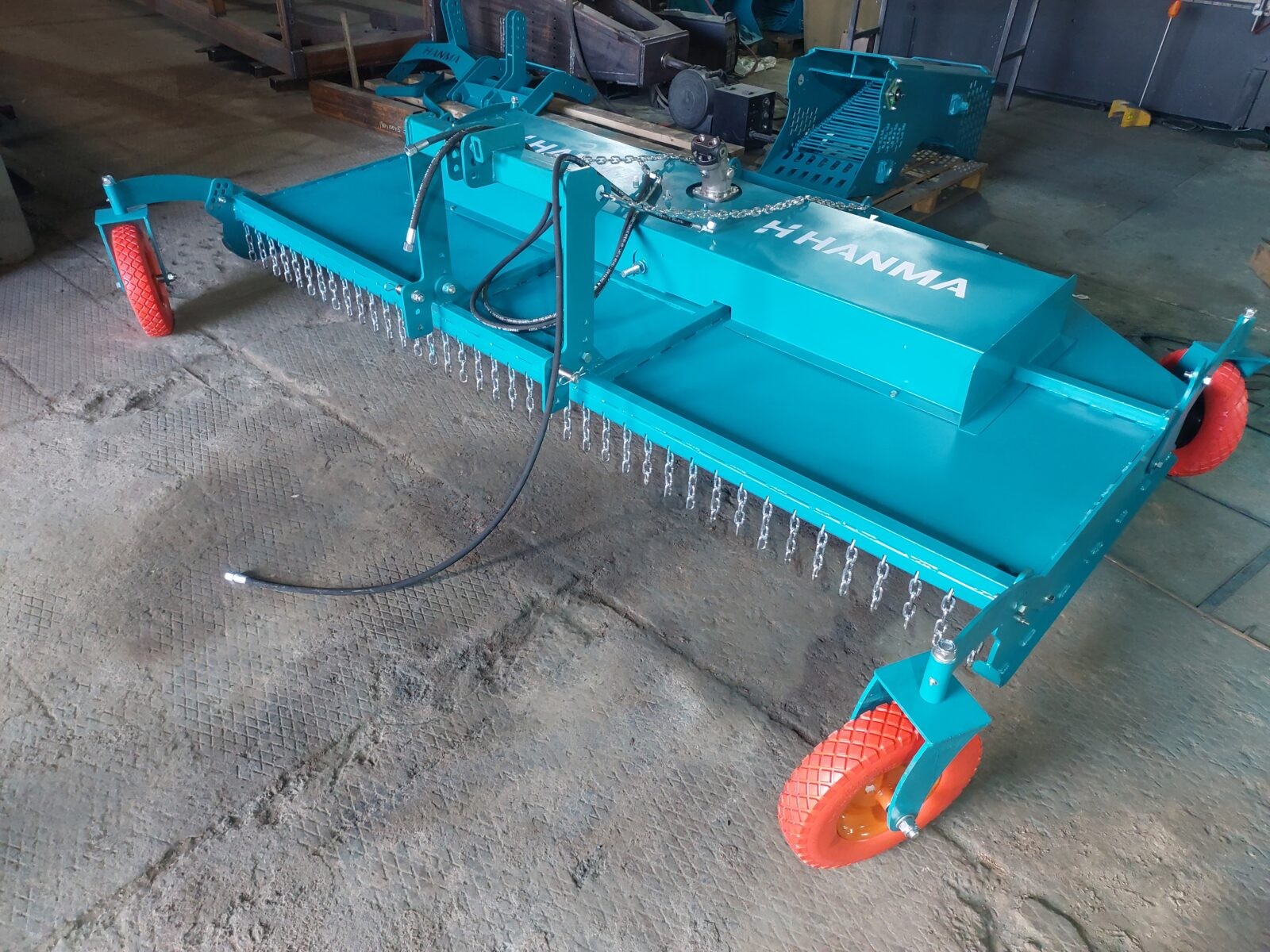 Косилки роторные