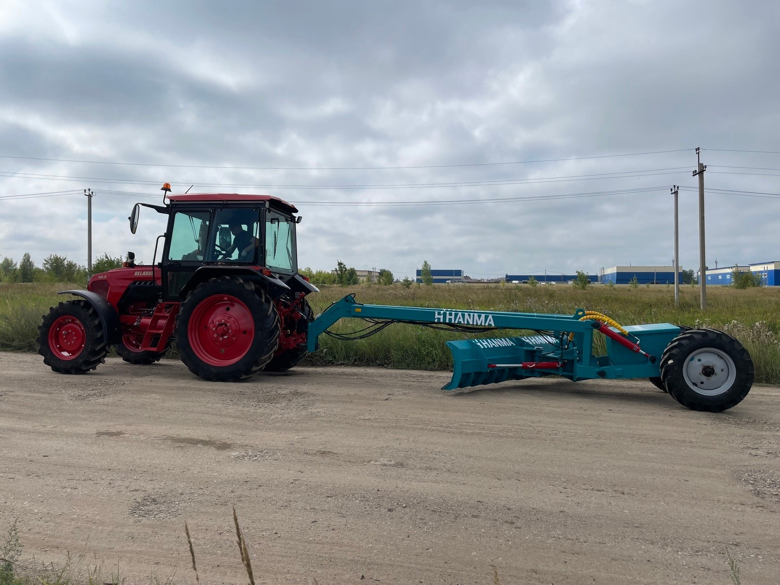 Прицепные грейдеры ALLIGATOR