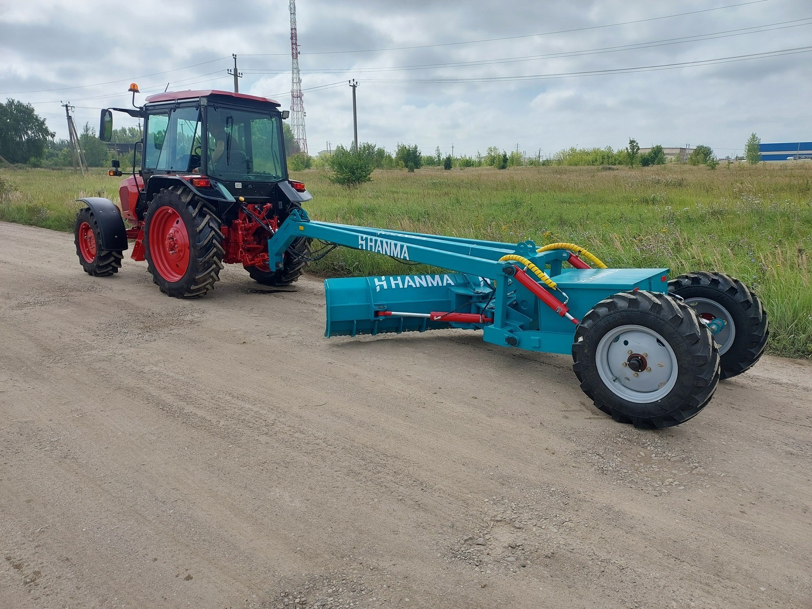 Прицепные грейдеры ALLIGATOR