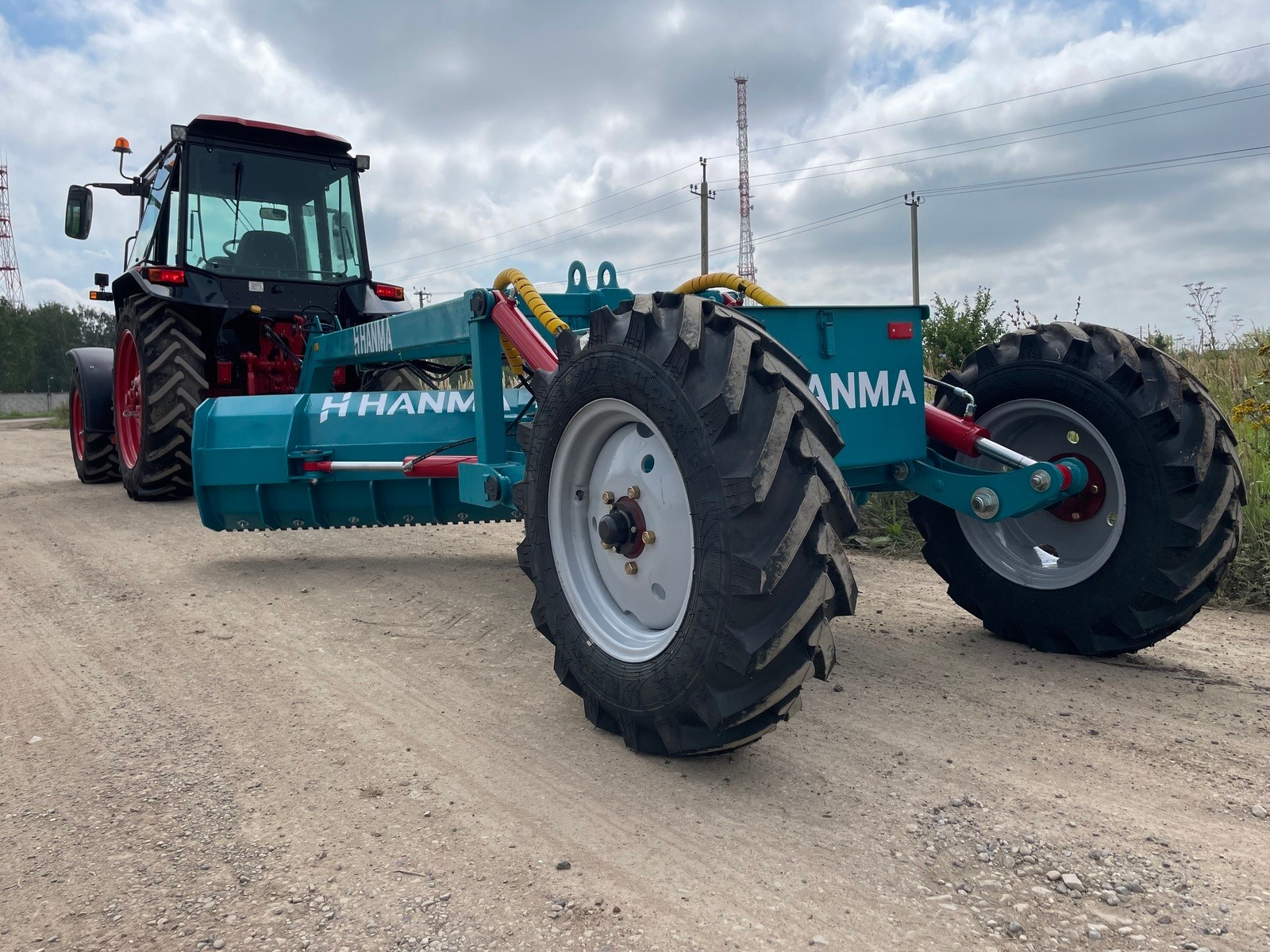 Прицепные грейдеры ALLIGATOR