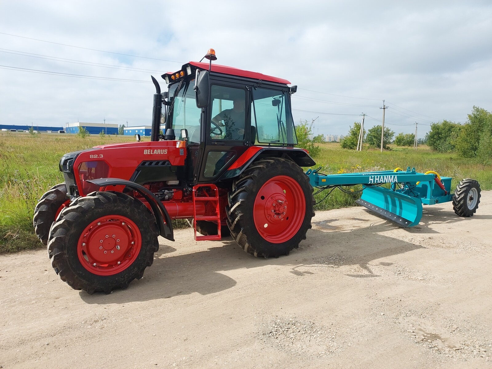 Прицепные грейдеры ALLIGATOR