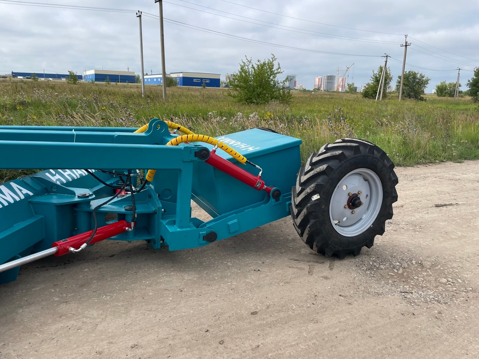 Прицепные грейдеры ALLIGATOR