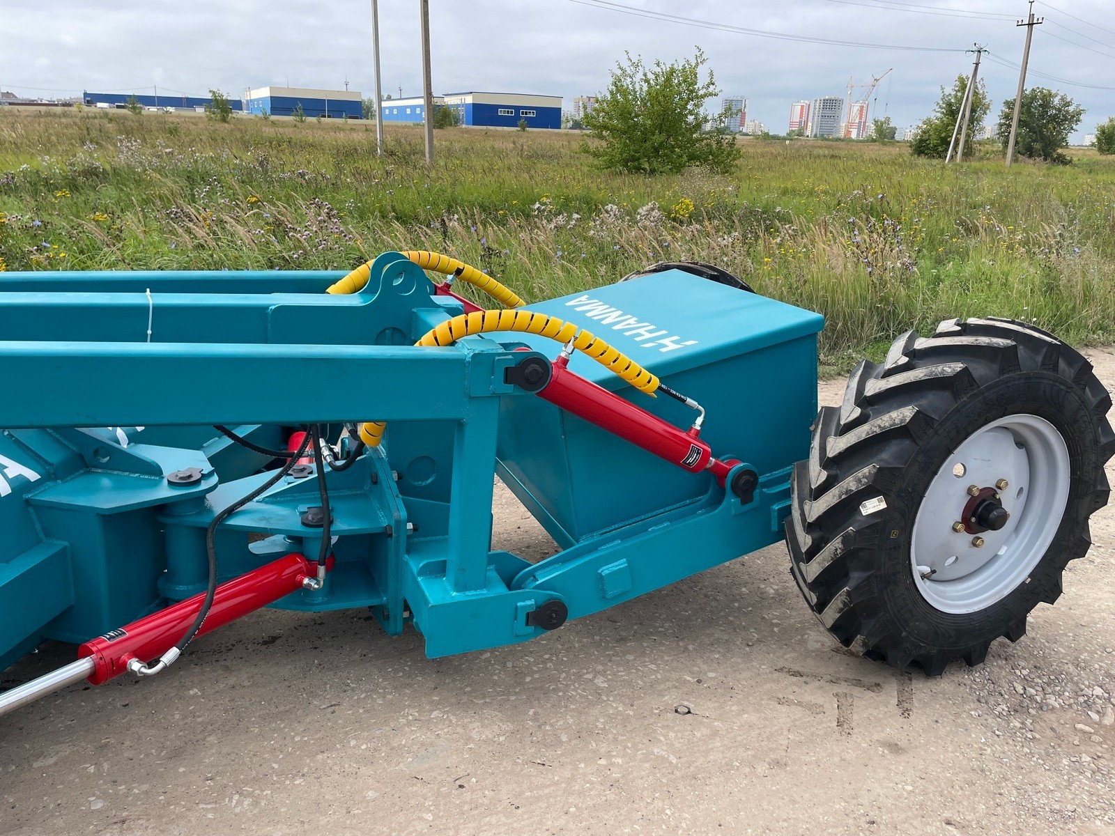 Прицепные грейдеры ALLIGATOR