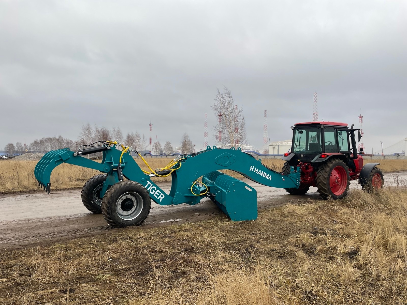 Прицепные грейдеры TIGER