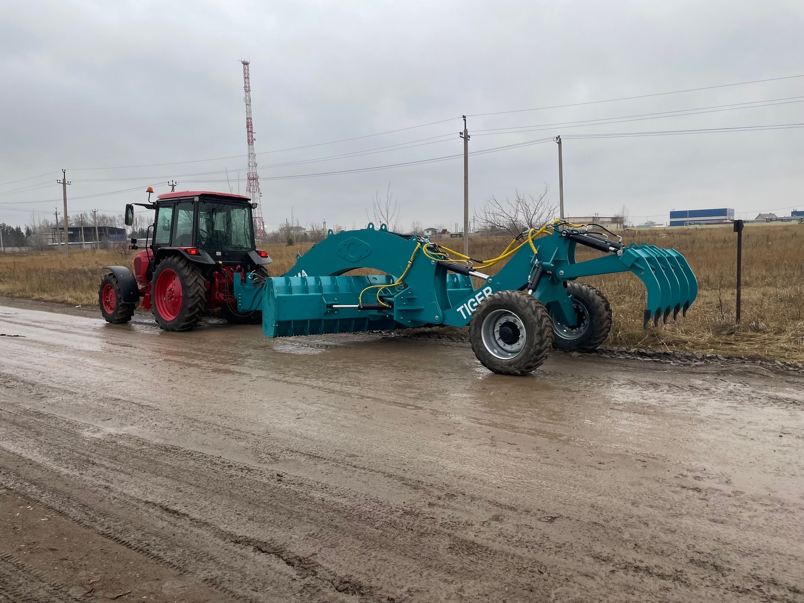 Прицепные грейдеры TIGER