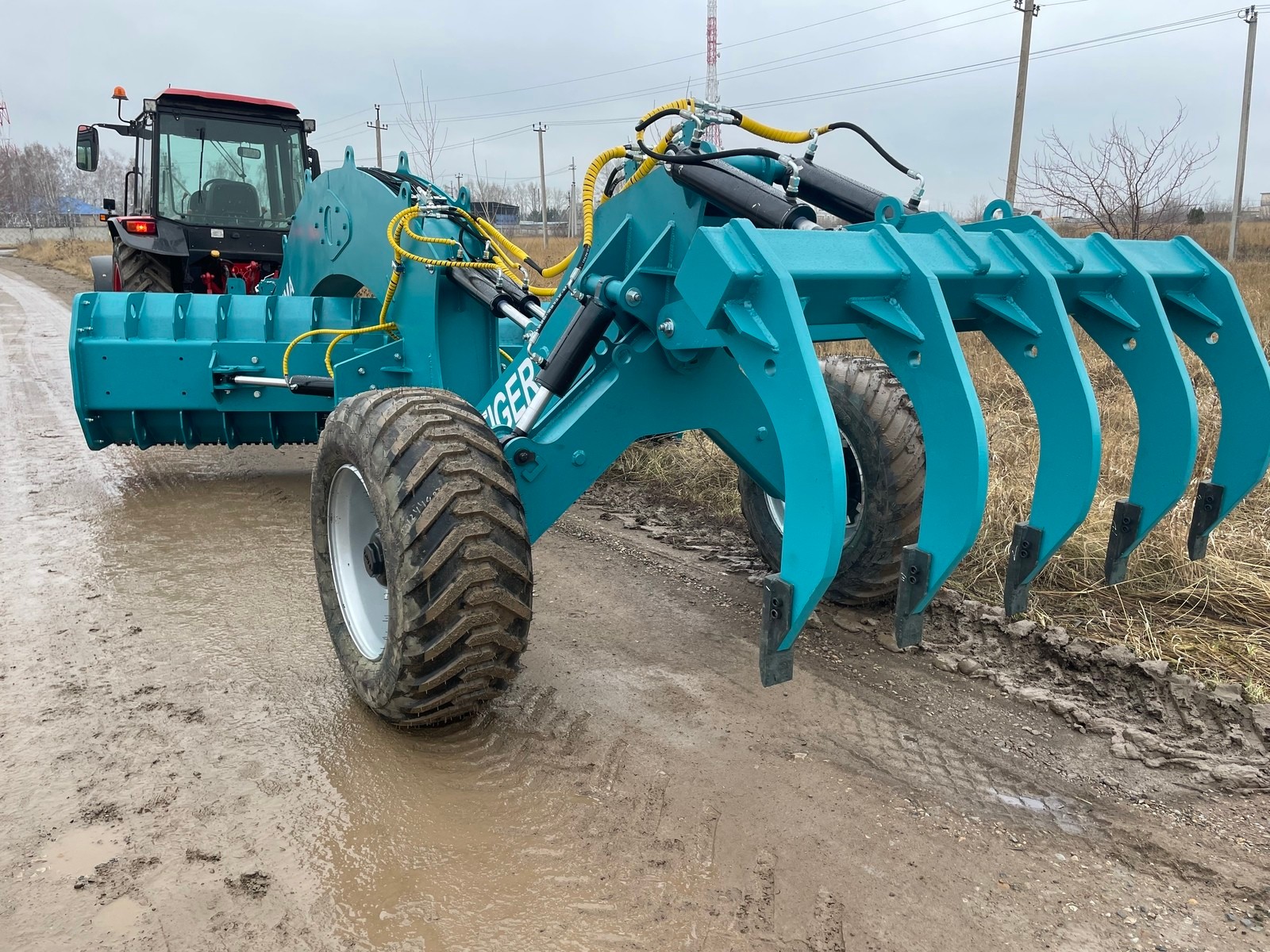 Прицепные грейдеры TIGER