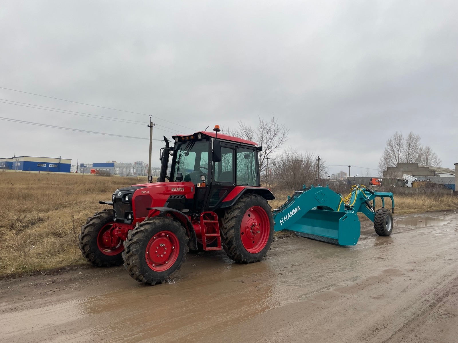 Прицепные грейдеры TIGER