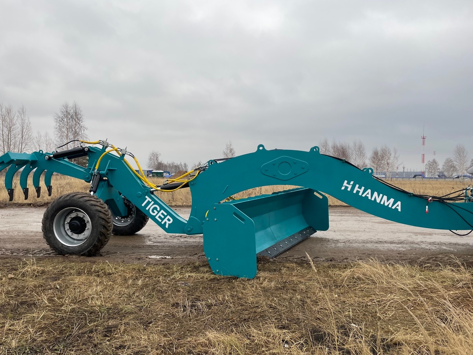 Прицепные грейдеры TIGER