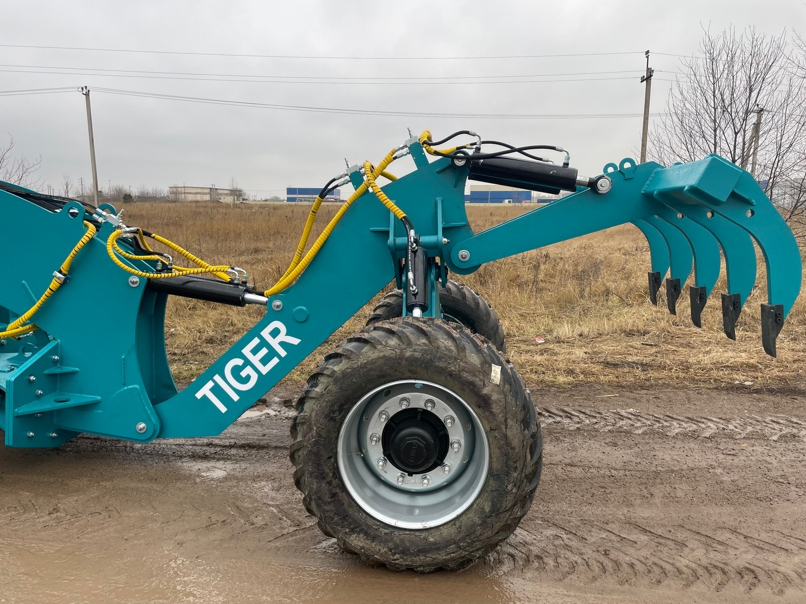 Прицепные грейдеры TIGER