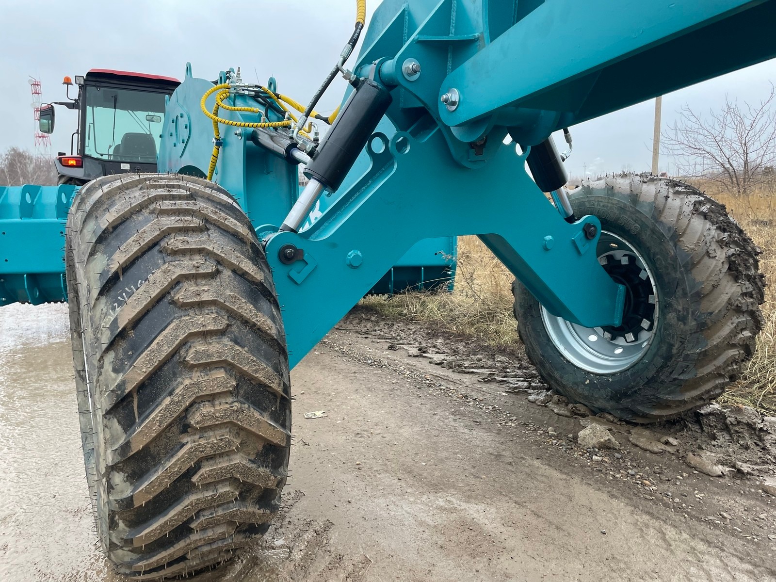 Прицепные грейдеры TIGER