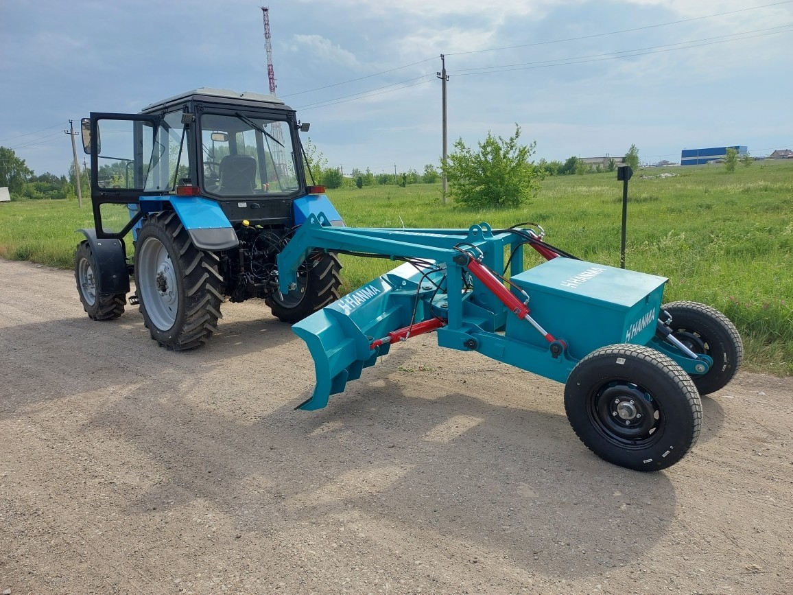 Прицепные грейдеры TITAN