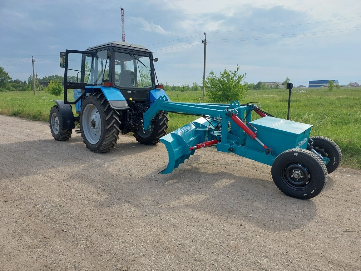 Прицепные грейдеры TITAN