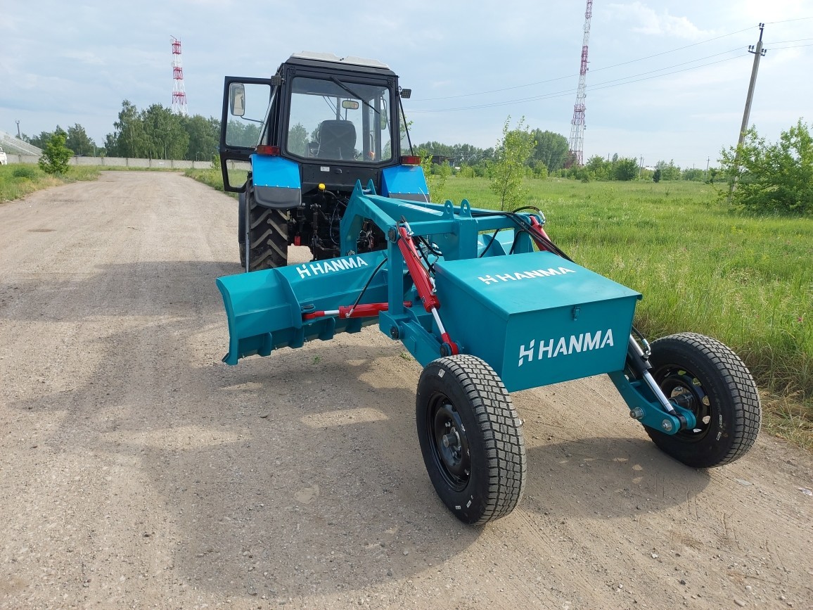 Прицепные грейдеры TITAN