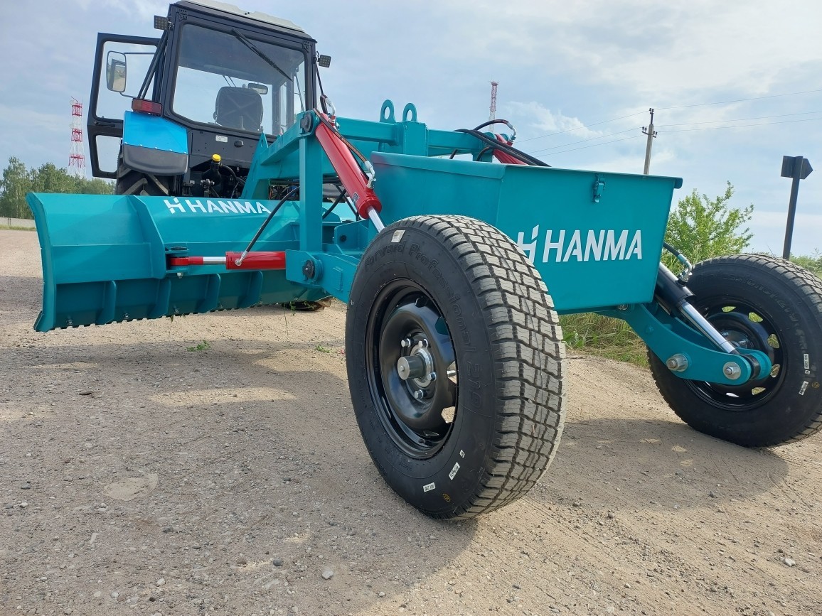 Прицепные грейдеры TITAN