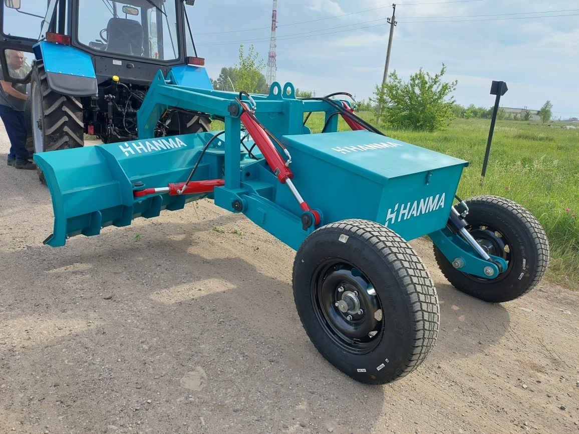 Прицепные грейдеры TITAN